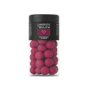 Love  Stawberry & Cream Regular Lakrids by Bülow 295 g   